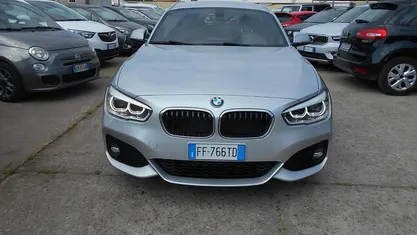Begagnad BMW 116 M Sport 116 HK (85 kW) 2017 Grå Halvkombi
