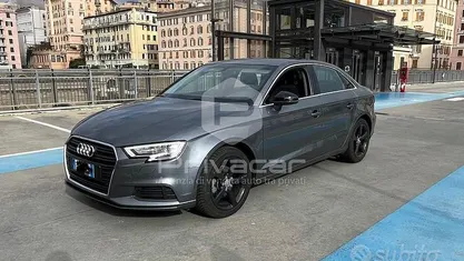 Usata Audi A3 Business 150 CV (110 kW) 2019 Grigio Berlina