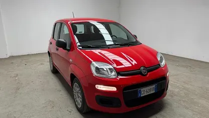 Usata Fiat Panda S 69 CV (50 kW) 2021 Rosso Utilitaria