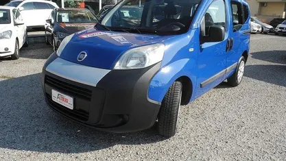 Usata Fiat Qubo Active 80 CV (58 kW) 2016 Blu Monovolume