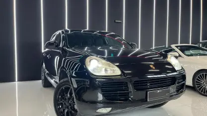 Usata Porsche Cayenne 250 CV (183 kW) 2005 Nero SUV