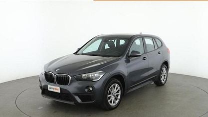 Usata BMW X1 150 CV (110 kW) 2016 Grigio SUV