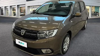 Usata Dacia Sandero 73 CV (53 kW) 2019 Beige Utilitaria
