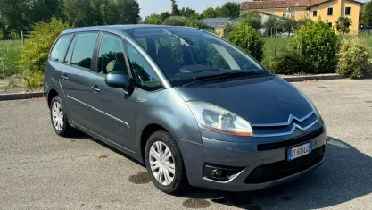 Usata Citroën Grand C4 Picasso Elegance 109 CV (80 kW) 2009 Bluazzurro Monovolume