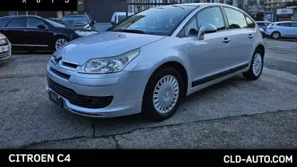 Usata Citroën C4 109 CV (80 kW) 2005 Grigio Berlina