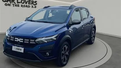 Usata Dacia Sandero Comfort 101 CV (74 kW) 2023 Blu scuro Utilitaria