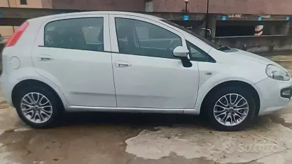 Usata Fiat Punto Lounge 77 CV (56 kW) 2017 Grigio Utilitaria