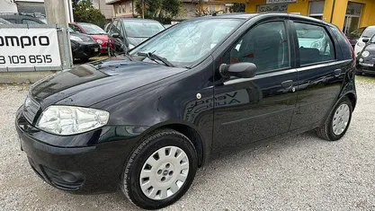 Usata Fiat Punto Classica 80 CV (58 kW) 2007 Nero Utilitaria