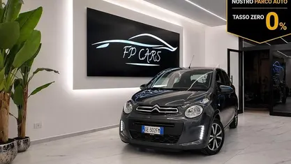 Occasion Citroën C1 Feel 72 ch (52 kW) 2021 Gris Citadine