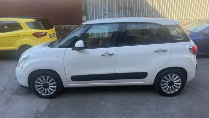 Usata Fiat 500L Business 95 CV (69 kW) 2017 Bianco Monovolume