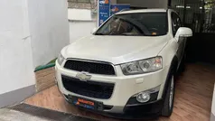 Bianco Usata 2011 Chevrolet Captiva SUV | 6190 € (Buon prezzo)