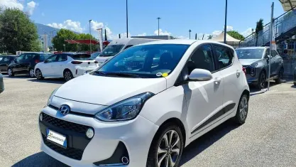 Usata Hyundai i10 Prime 67 CV (49 kW) 2019 Bianco Utilitaria