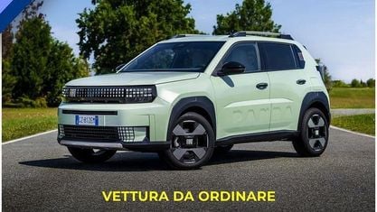 Uusi Fiat Grande Panda Pop 52 kW (72 HP) 2025 Sininen Viistoperä