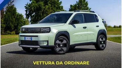 Nuova Fiat Grande Panda Pop 52 kW (72 CV) 2025 Azzurro Utilitaria