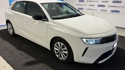 Brugt Opel Astra Edition 131 HK (96 kW) 2022 Hvid Sedan