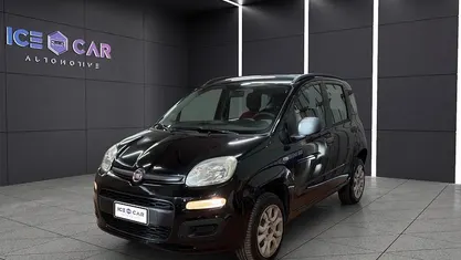 Usata Fiat Panda Lounge 84 CV (61 kW) 2013 Nero Utilitaria