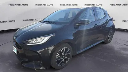Usata Toyota Yaris Trend 72 CV (52 kW) 2020 Nero Utilitaria
