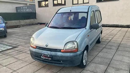 Argento Usata 1999 Renault Kangoo Monovolume | 2000 € (Buon prezzo)