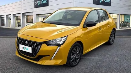 Bianco Usata 2022 Peugeot 208 Active Due volumi | 13.350 € (Buon prezzo)