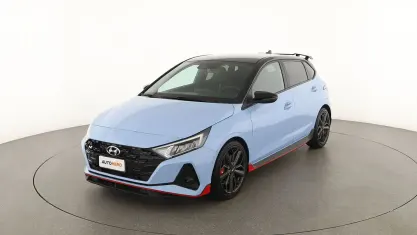 Usata Hyundai i20 N Performance 204 CV (150 kW) 2023 Blu Utilitaria