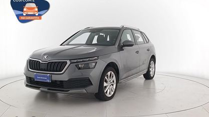 Używany Skoda Kamiq Ambition 110 KM (80 kW) 2023 Szary SUV