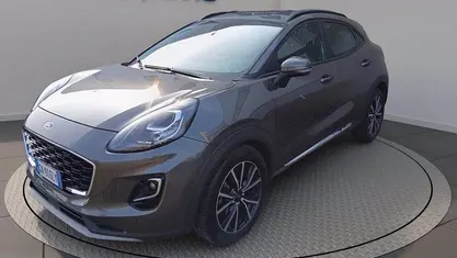 Usata Ford Puma Titanium 125 CV (91 kW) 2023 Magnetic grey SUV