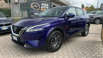 Usata Nissan Qashqai 158 CV (116 kW) 2023 Blu/azzurro SUV