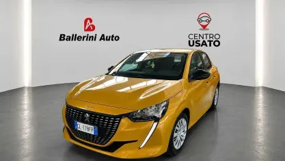 Usata Peugeot 208 Active 75 CV (55 kW) 2022 Giallo Utilitaria