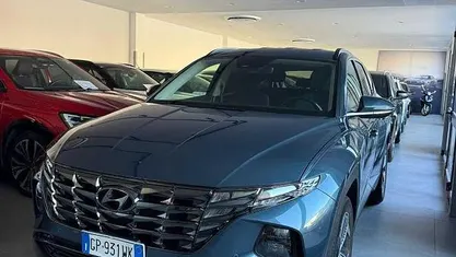 Usata Hyundai Tucson 131 CV (96 kW) 2023 Grigio SUV