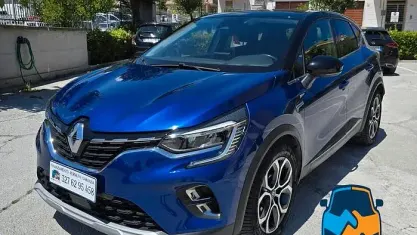 Usata Renault Captur Intens 92 CV (67 kW) 2020 Blu SUV