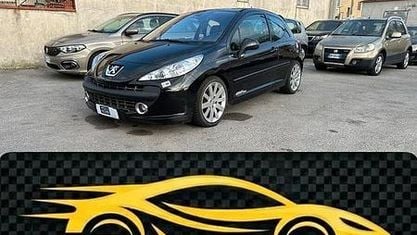 Usata Peugeot 207 150 CV (110 kW) 2007 Nero Berlina