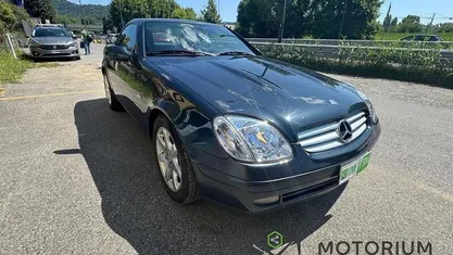 Usata Mercedes SLK200 192 CV (141 kW) 1998 Cabrio