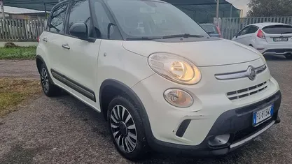 Usata Fiat 500L Trekking 95 CV (69 kW) 2016 Bianco Monovolume