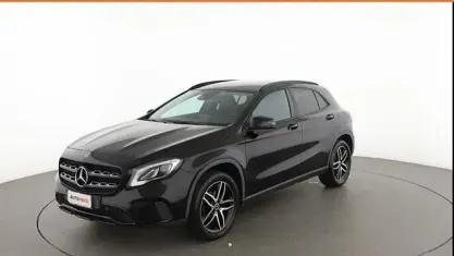 Usata Mercedes GLA180 Urban 122 CV (89 kW) 2019 Nero SUV