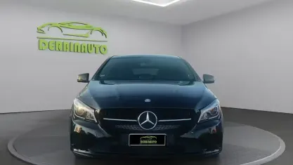 Usata Mercedes CLA200 Business 136 CV (100 kW) 2017 Nero Coupé