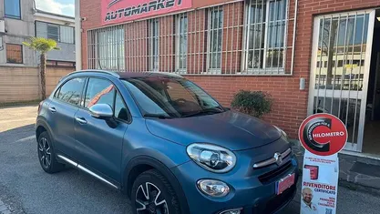 Usata Fiat 500X S 95 CV (69 kW) 2018 Blu SUV