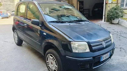 Usata Fiat Panda Dynamic 60 CV (44 kW) 2009 Nero Utilitaria