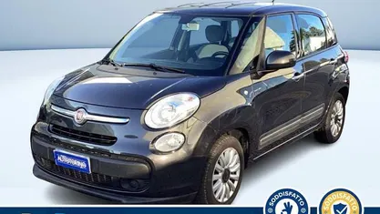 Usata Fiat 500L Pop 120 CV (88 kW) 2016 Argento metallizzato Monovolume
