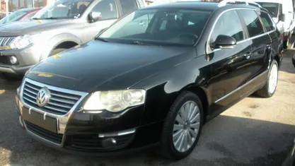Nero Usata 2008 VW Passat Station wagon | 4500 € (Cara)