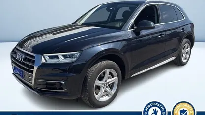 Grigio scuro metallizzato Usata 2018 Audi Q5 Business SUV | 24.900 € (Super prezzo)