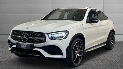 Usata Mercedes GLC300 Premium 245 CV (180 kW) 2019 Coupé