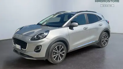 Usata Ford Puma Titanium S 125 CV (91 kW) 2022 Solar silver SUV