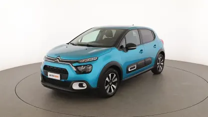 Usata Citroën C3 PureTech 83 CV (61 kW) 2023 Blu Utilitaria