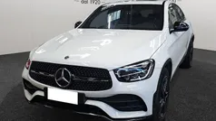 Bianco Usata 2022 Mercedes GLC220 Edition Coupé | 45.500 € (Ottimo prezzo)