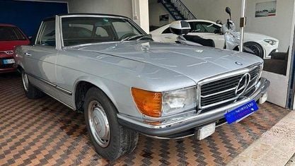 Usata Mercedes SL350 200 CV (147 kW) 1970 Argento Cabrio