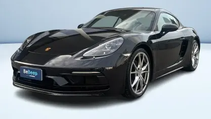 Usata Porsche 718 Cayman Edition 300 CV (220 kW) 2024 Nero metallizzato Coupé