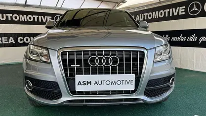 Argento Usata 2010 Audi Q5 Ambiente SUV | 10.500 € (Buon prezzo)