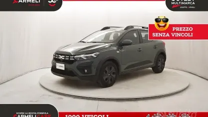 Usata Dacia Sandero Expression 101 CV (74 kW) 2025 Verde Berlina
