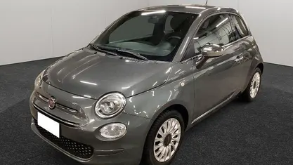 Usata Fiat 500 Lounge 69 CV (50 kW) 2020 Grigio Utilitaria