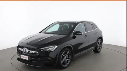 Usata Mercedes GLA180 Premium 116 CV (85 kW) 2021 Nero SUV